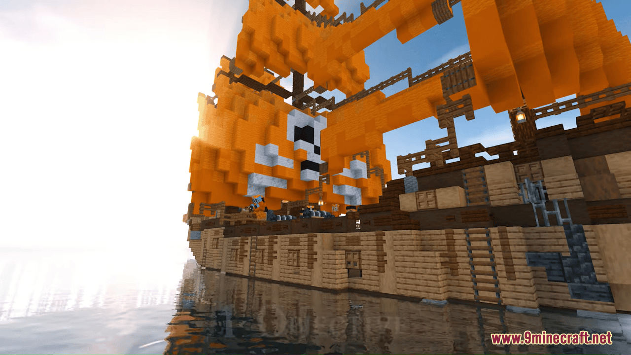 Crafty Cannoneers Map (1.21.1, 1.20.1) - A War Of Pirates 6