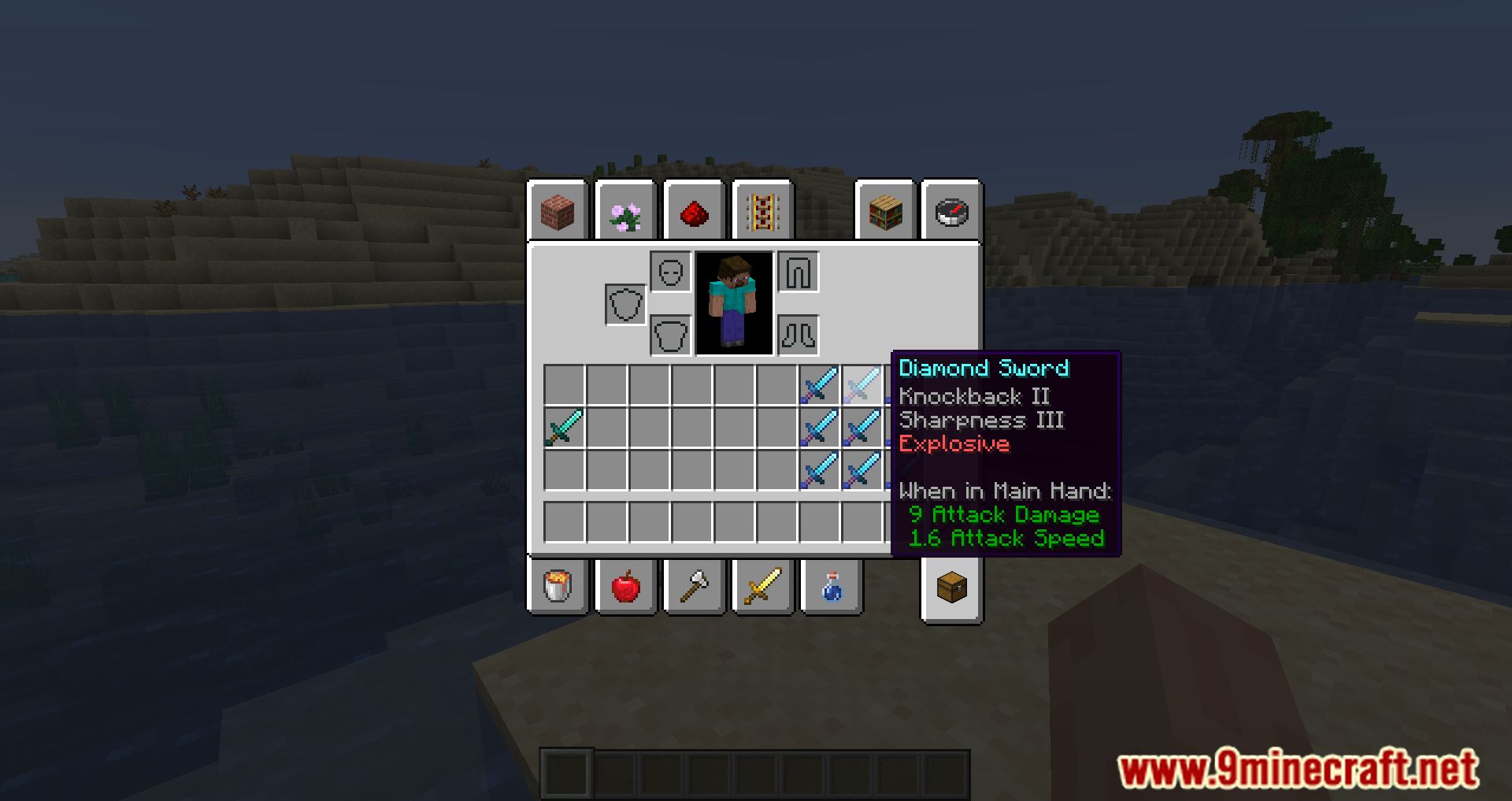 Cursery Mod (1.20.1, 1.19.4) - Curses Are Spread Through Your World 5