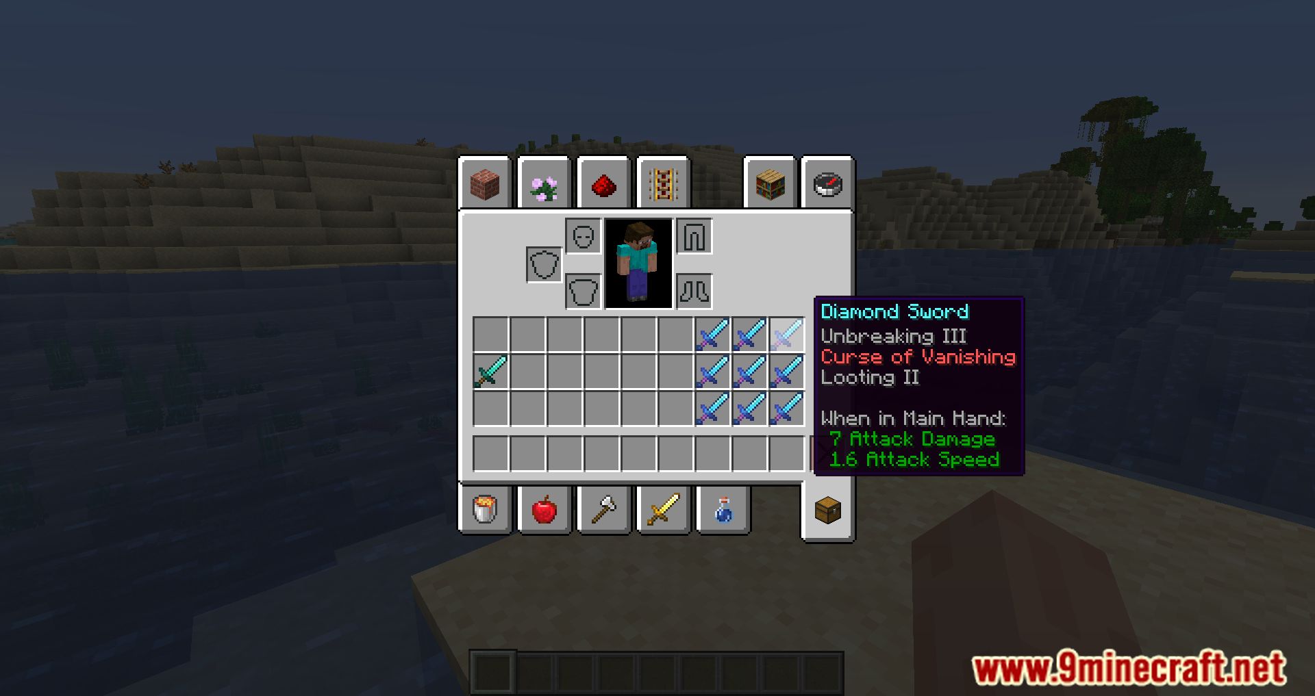 Cursery Mod (1.20.1, 1.19.4) - Curses Are Spread Through Your World 6