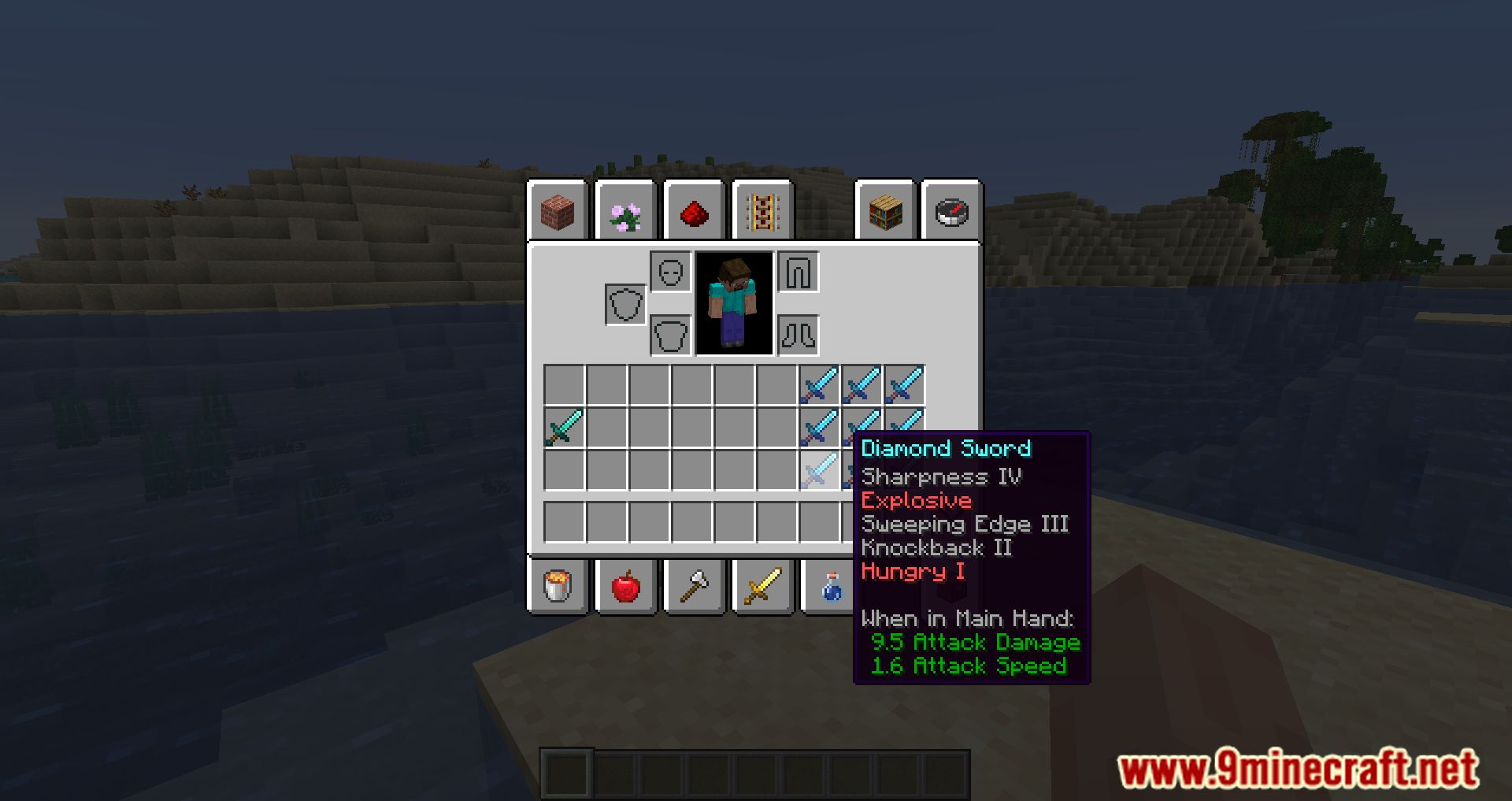 Cursery Mod (1.20.1, 1.19.4) - Curses Are Spread Through Your World 9