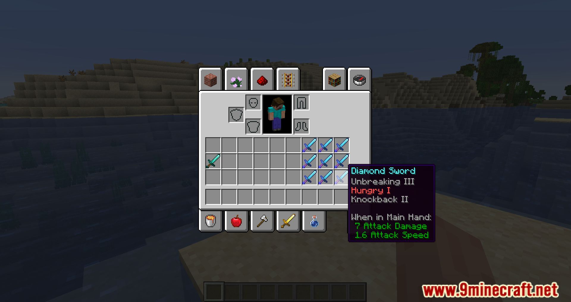 Cursery Mod (1.20.1, 1.19.4) - Curses Are Spread Through Your World 11