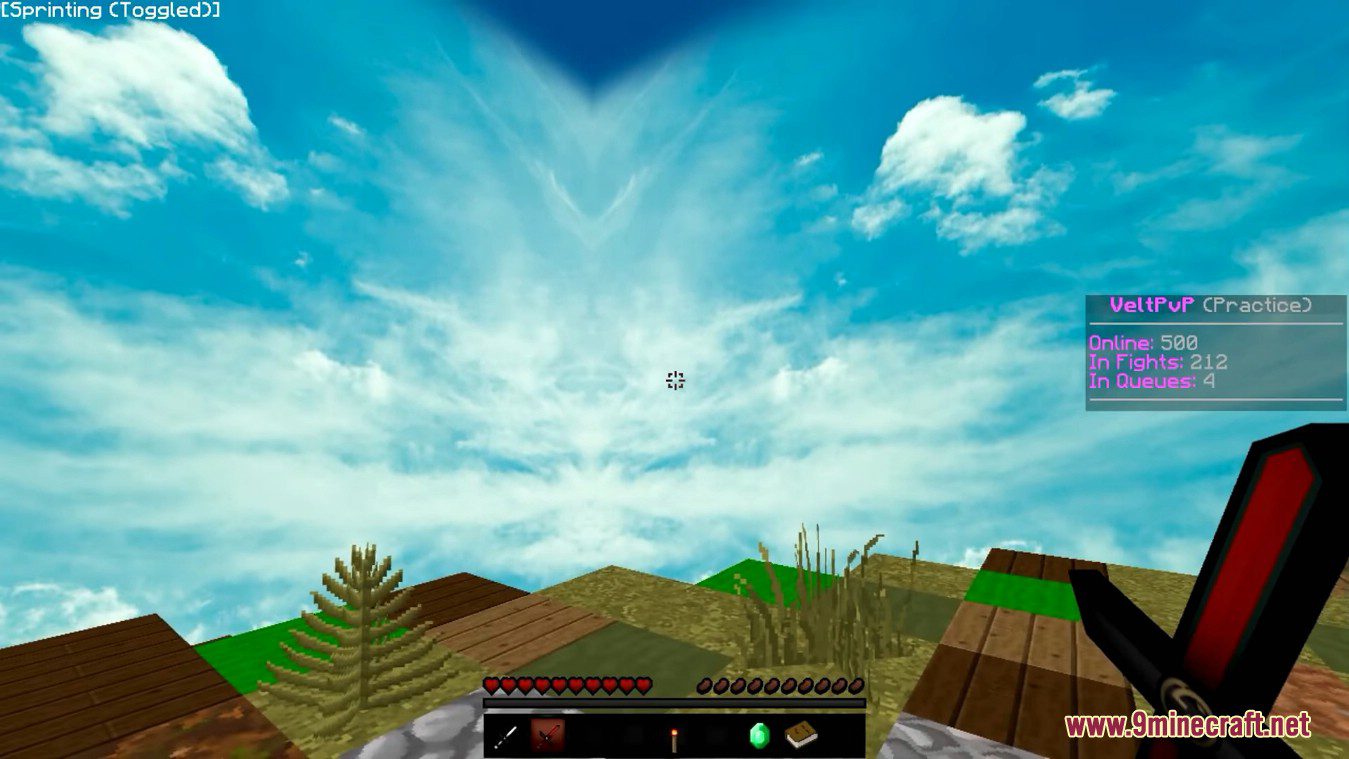 Custom Sky Mod (1.8.9, 1.7.10) - Easily Change Skies at any Render Distance 3