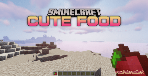 Cute Food Resource Pack (1.20.6, 1.20.1) – Texture Pack Thumbnail