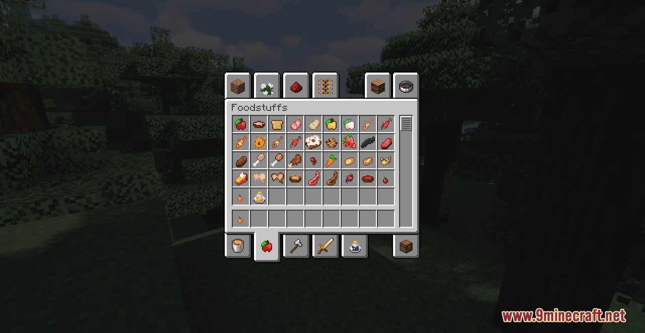 Cute Food Resource Pack (1.19.4, 1.19.2) - Texture Pack 2