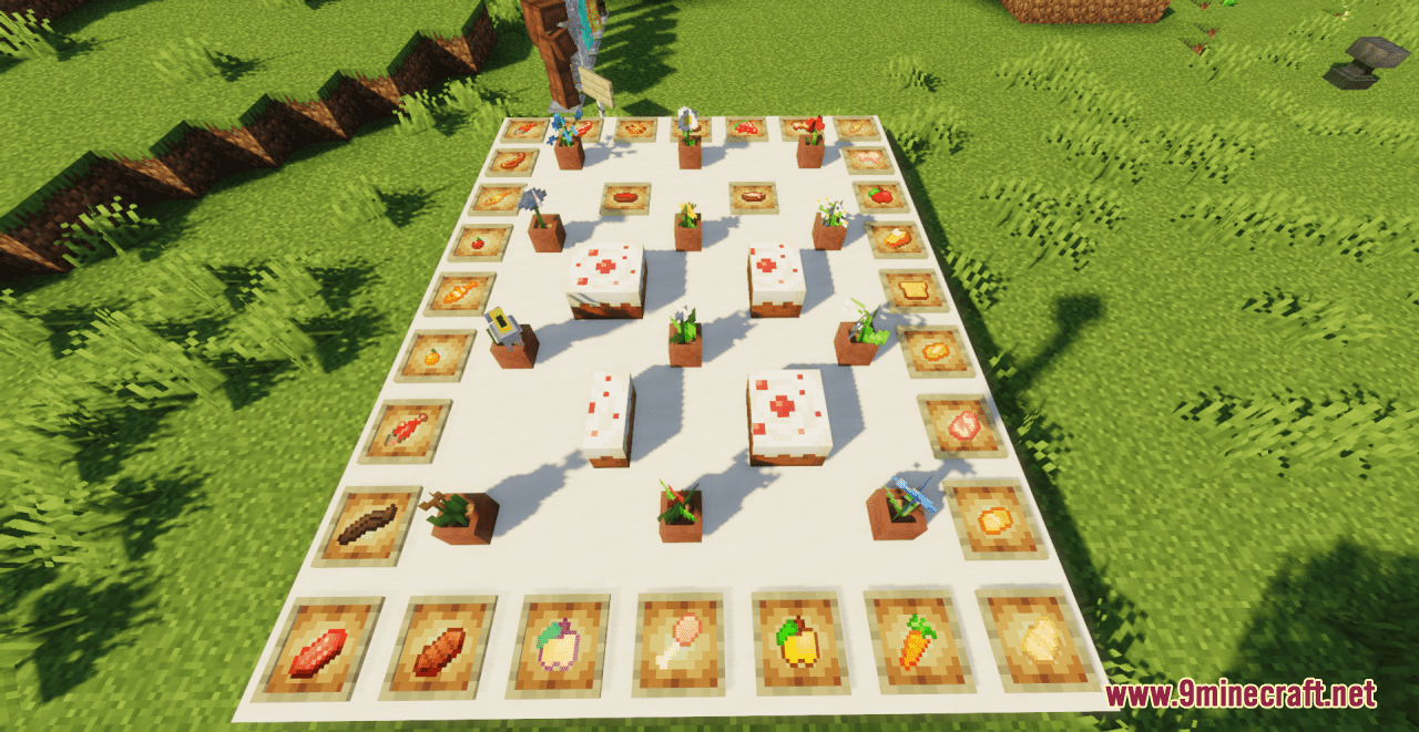 Cute Food Resource Pack (1.19.4, 1.19.2) - Texture Pack 8