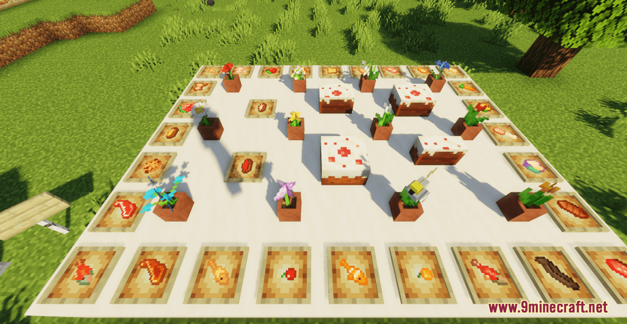 Cute Food Resource Pack (1.19.4, 1.19.2) - Texture Pack 9