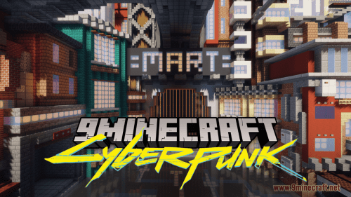 Cyberpunk Map (1.21.1, 1.20.1) – Cyberpunk Inspired Lobby Thumbnail