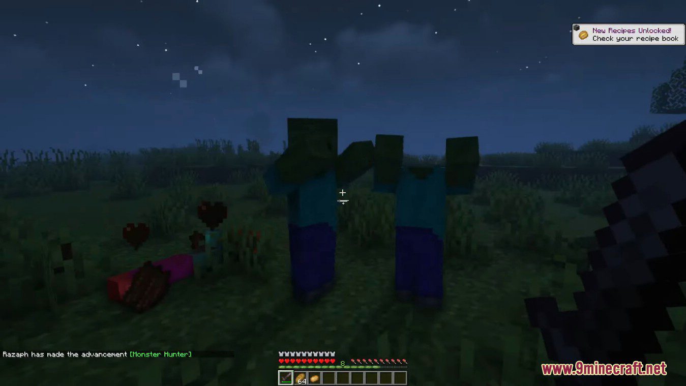 Decapitation Mod (1.18.2, 1.17.1) - Headless Mobs 3