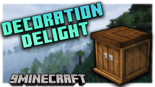 Decoration Delight Mod (1.18.2, 1.16.5) – Liven Up Your Kitchen Thumbnail