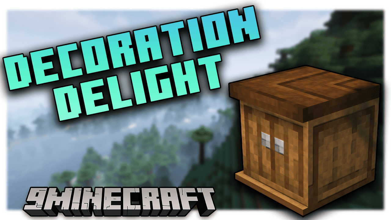 Decoration Delight Mod (1.18.2, 1.16.5) - Liven Up Your Kitchen 1