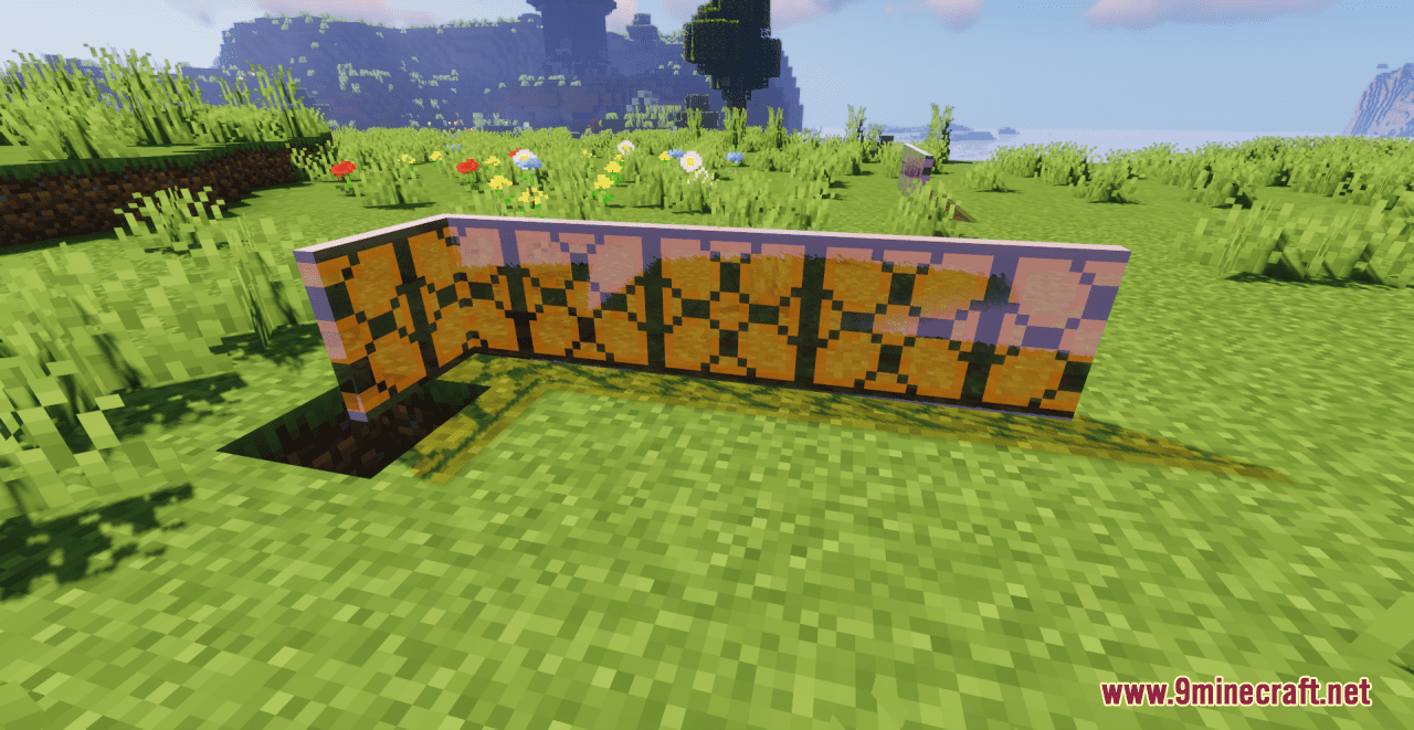 Decorative Stained Glass Resource Pack (1.19.4, 1.18.2) - Texture Pack 5