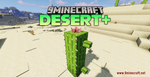 Desert+ Resource Pack (1.20.6, 1.20.1) – Texture Pack Thumbnail