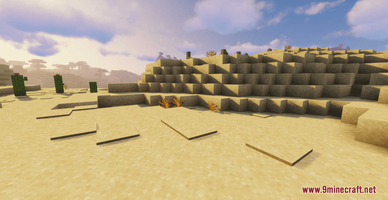 Desert+ Resource Pack (1.20.6, 1.20.1) - Texture Pack 2