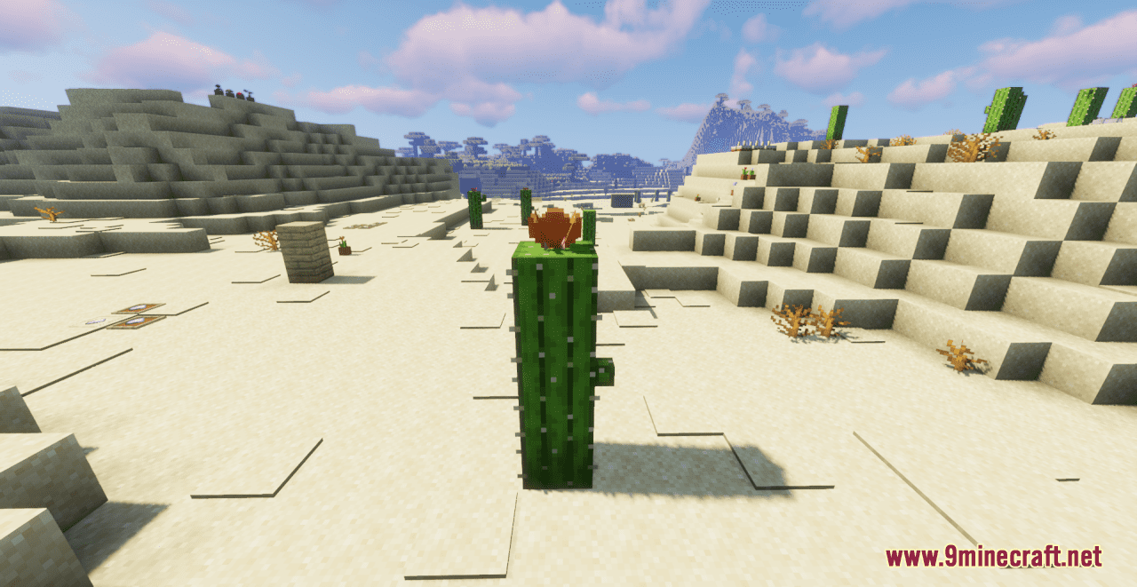 Desert+ Resource Pack (1.20.6, 1.20.1) - Texture Pack 5