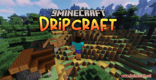 Dripcraft Resource Pack (1.20.6, 1.20.1) – Texture Pack Thumbnail