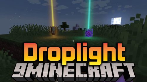 Droplight Mod (1.19.2, 1.18.2) -Revamp the Item-Dropping Experience Thumbnail