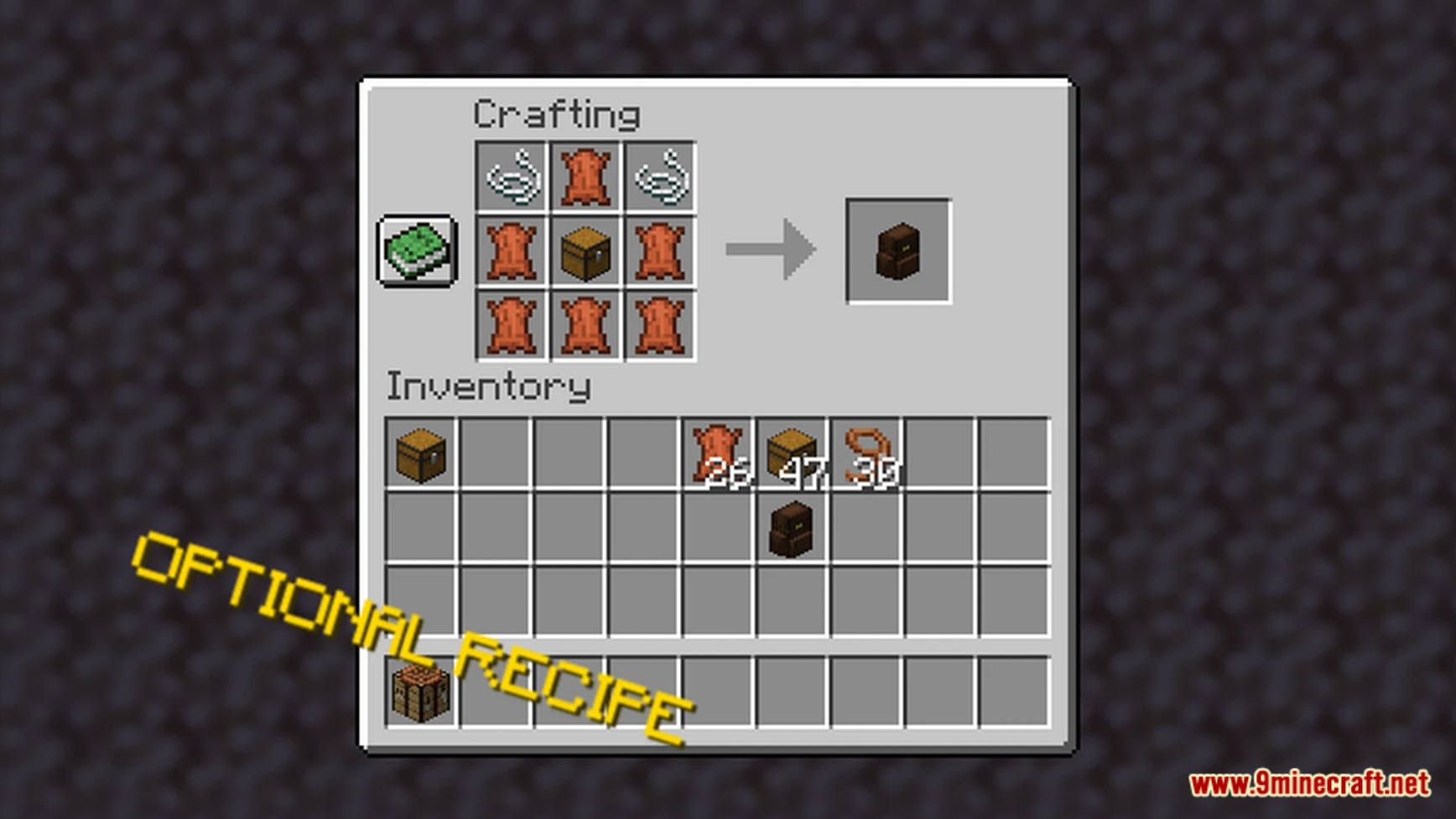 Dyeable Backpacks Data Pack (1.19.3, 1.18.2) - Backpack In Minecraft! 6