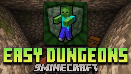 Easy Dungeons Mod (1.19.4, 1.18.2) – New Dungeon Structure Thumbnail