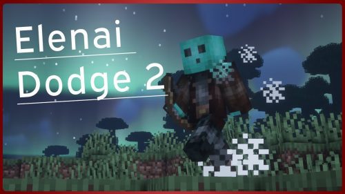 Elenai Dodge 2 Mod (1.20.1, 1.19.4) – Simple Dodging Mod Thumbnail