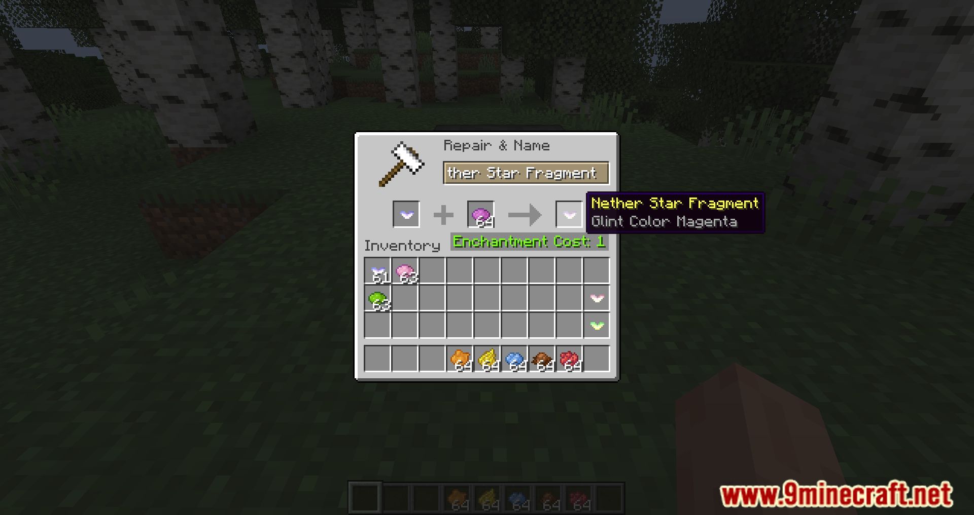 Enchant the Rainbow Mod (1.20.4, 1.19.4) - Colorful Equipment 5