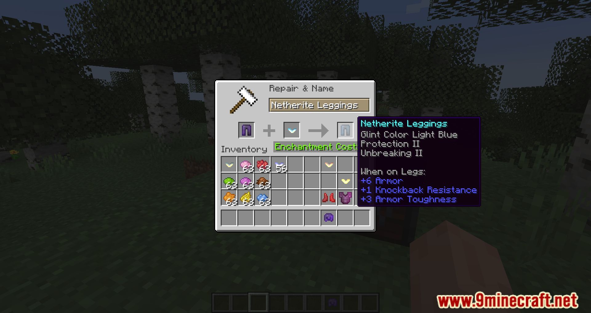 Enchant the Rainbow Mod (1.20.4, 1.19.4) - Colorful Equipment 9