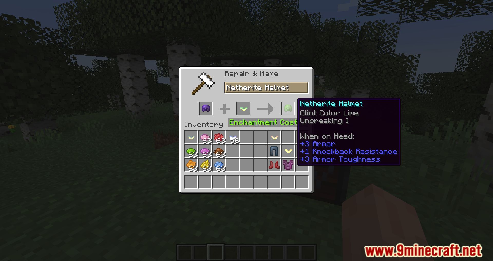 Enchant the Rainbow Mod (1.20.4, 1.19.4) - Colorful Equipment 10