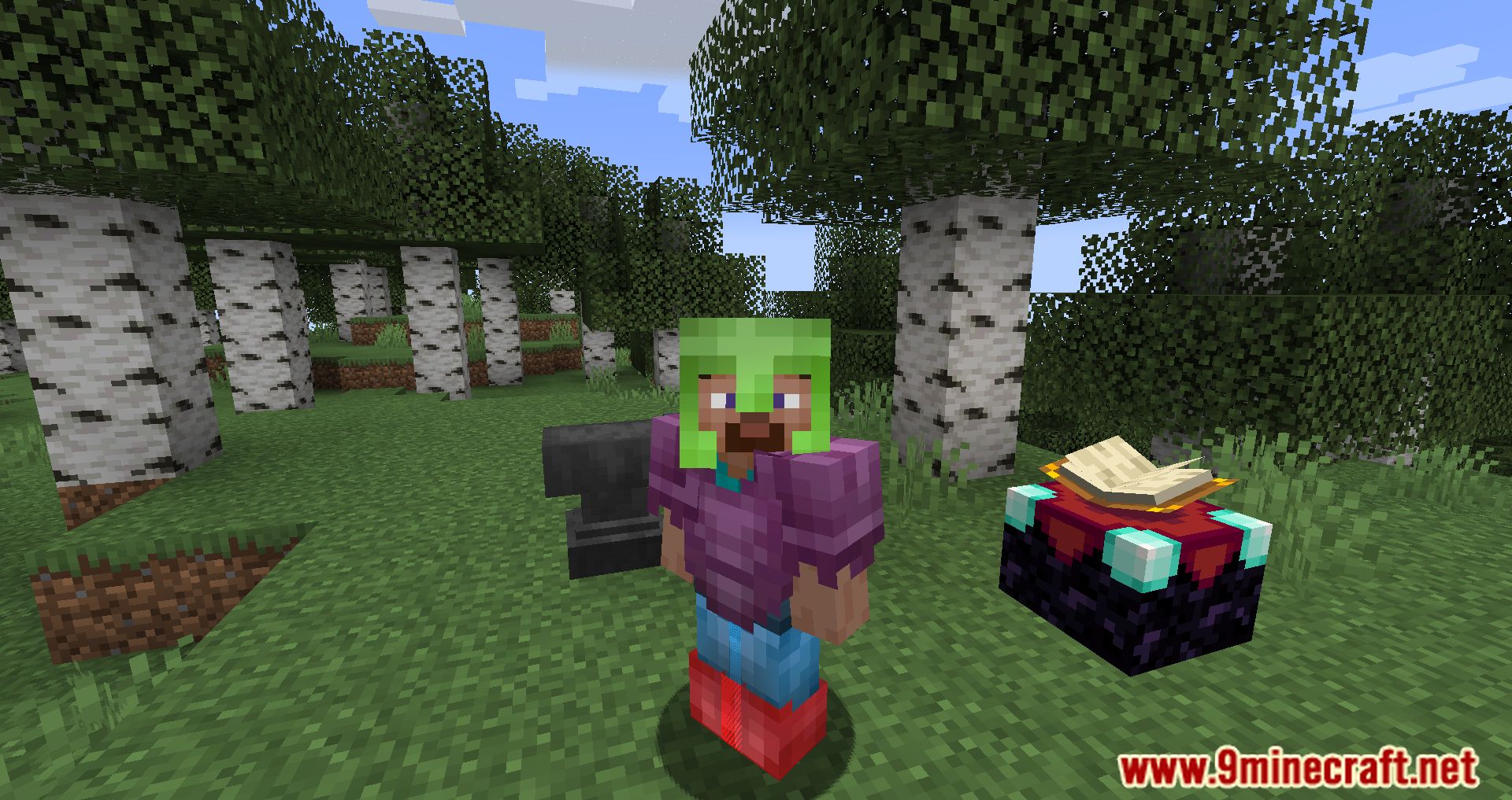 Enchant the Rainbow Mod (1.20.4, 1.19.4) - Colorful Equipment 11