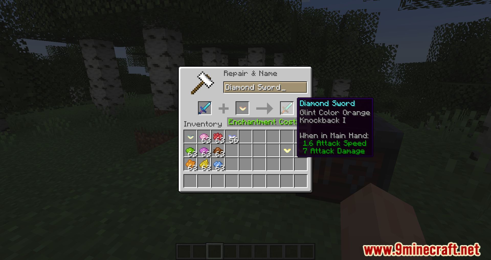 Enchant the Rainbow Mod (1.20.4, 1.19.4) - Colorful Equipment 12