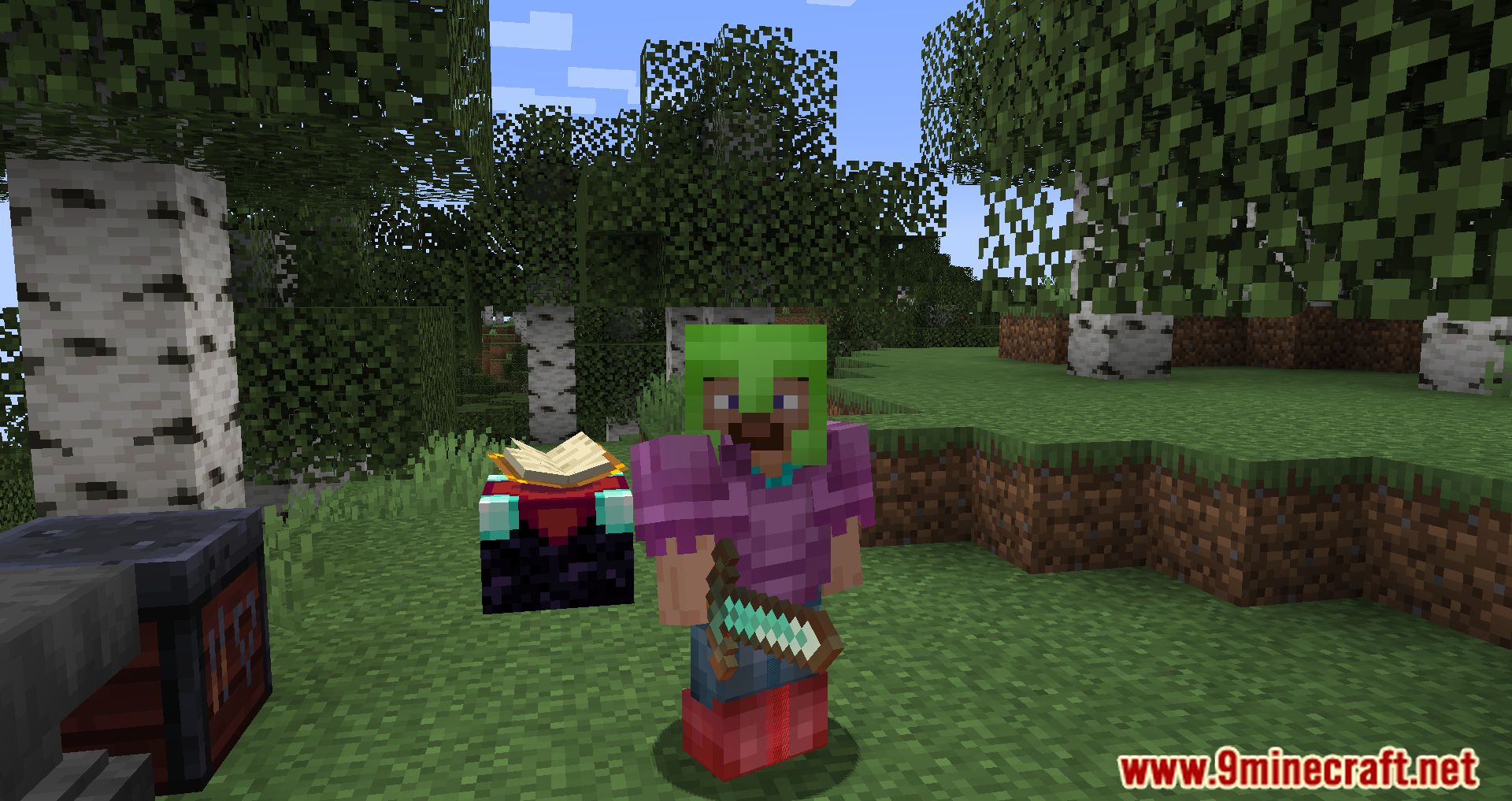 Enchant the Rainbow Mod (1.20.4, 1.19.4) - Colorful Equipment 13