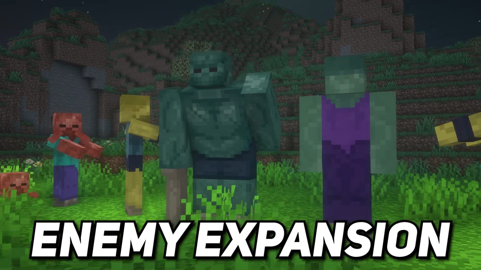 Enemy Expansion Mod (1.20.1, 1.19.2) - Hostile Forces 1