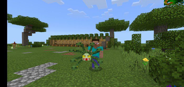 Fantasy Creatures Addon (1.19) - MCPE/Bedrock Mod 4