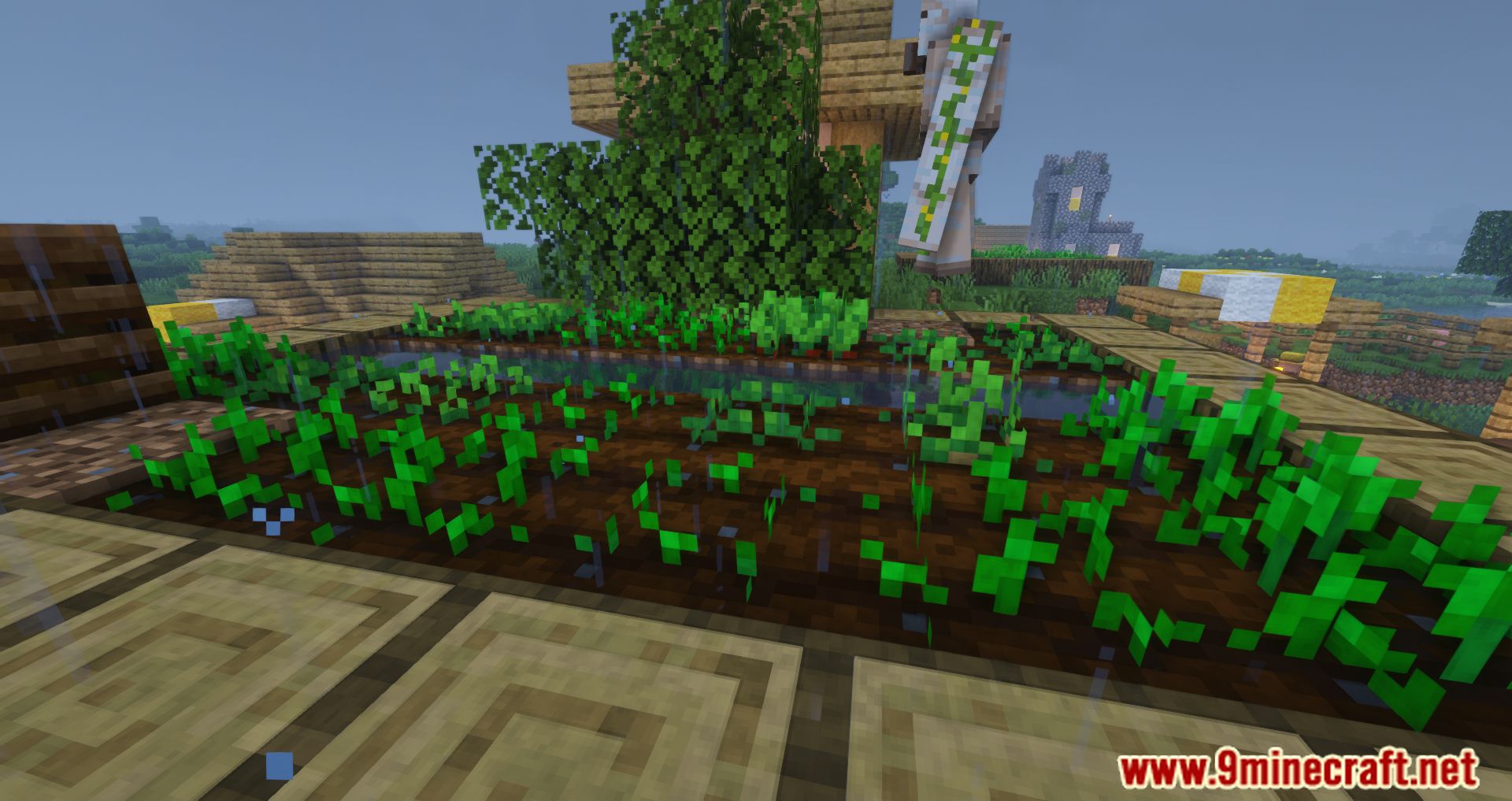 Farming in Rain Mod (1.19, 1.18.2) - Weather Can Affect The Growth Of Crops 3