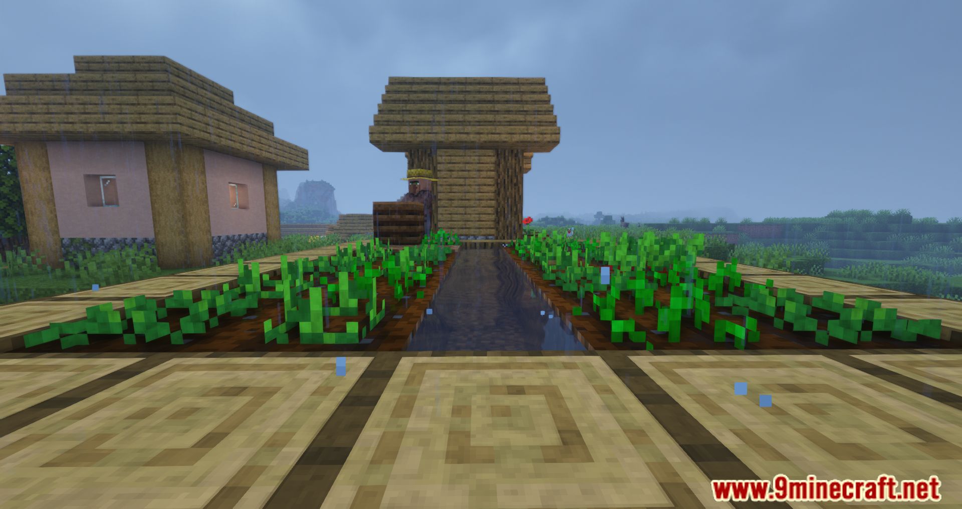 Farming in Rain Mod (1.19, 1.18.2) - Weather Can Affect The Growth Of Crops 8