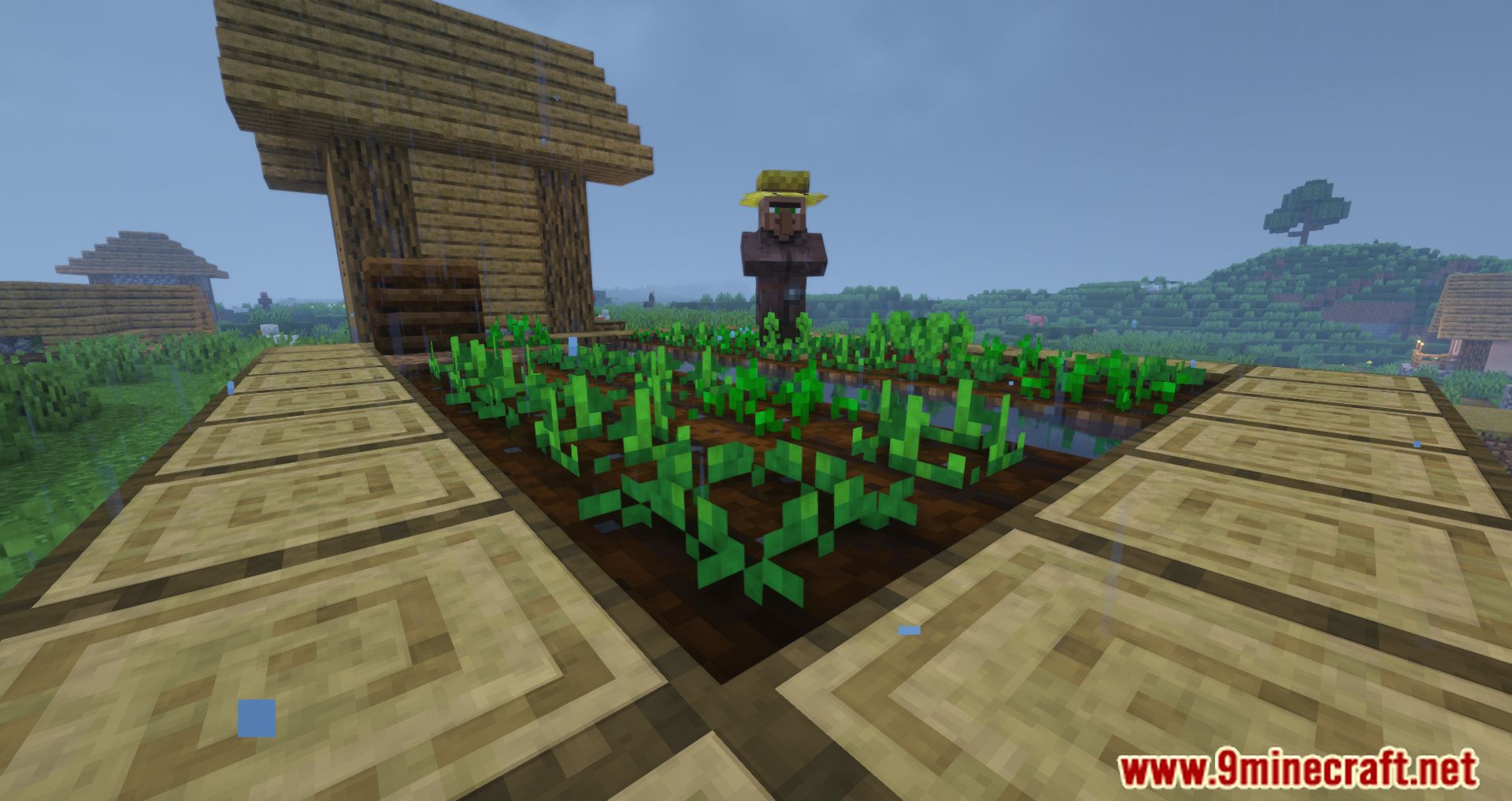 Farming in Rain Mod (1.19, 1.18.2) - Weather Can Affect The Growth Of Crops 9