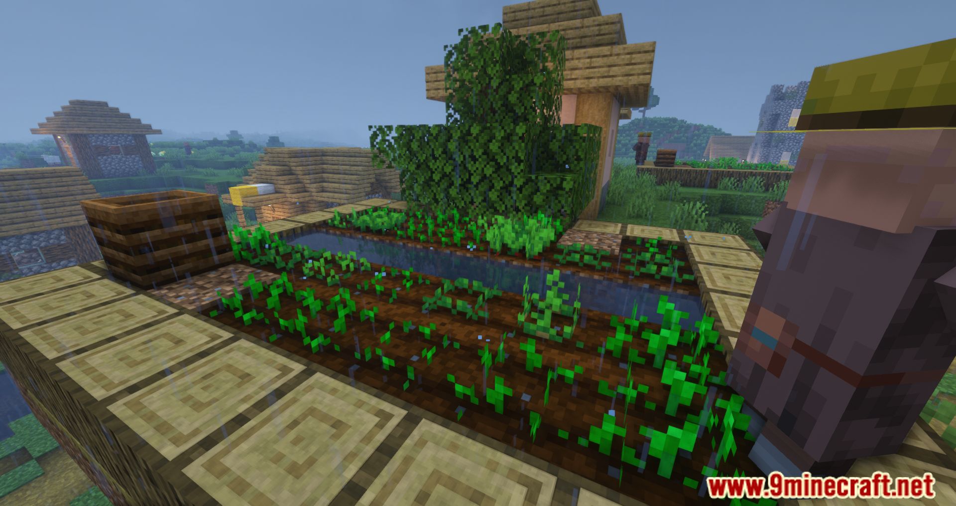 Farming in Rain Mod (1.19, 1.18.2) - Weather Can Affect The Growth Of Crops 10