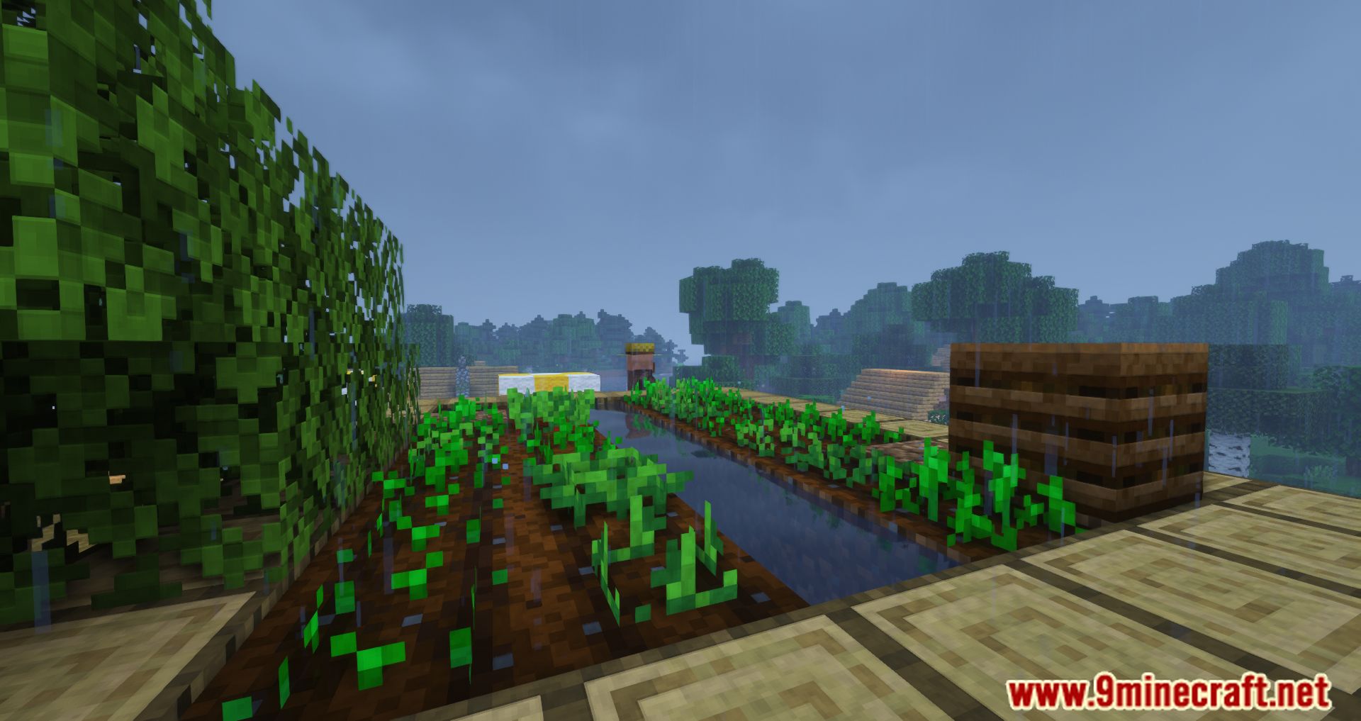 Farming in Rain Mod (1.19, 1.18.2) - Weather Can Affect The Growth Of Crops 11