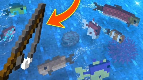 Fishing Made Better Mod (1.12.2) – New Realistic Fishing Mechanisms Thumbnail