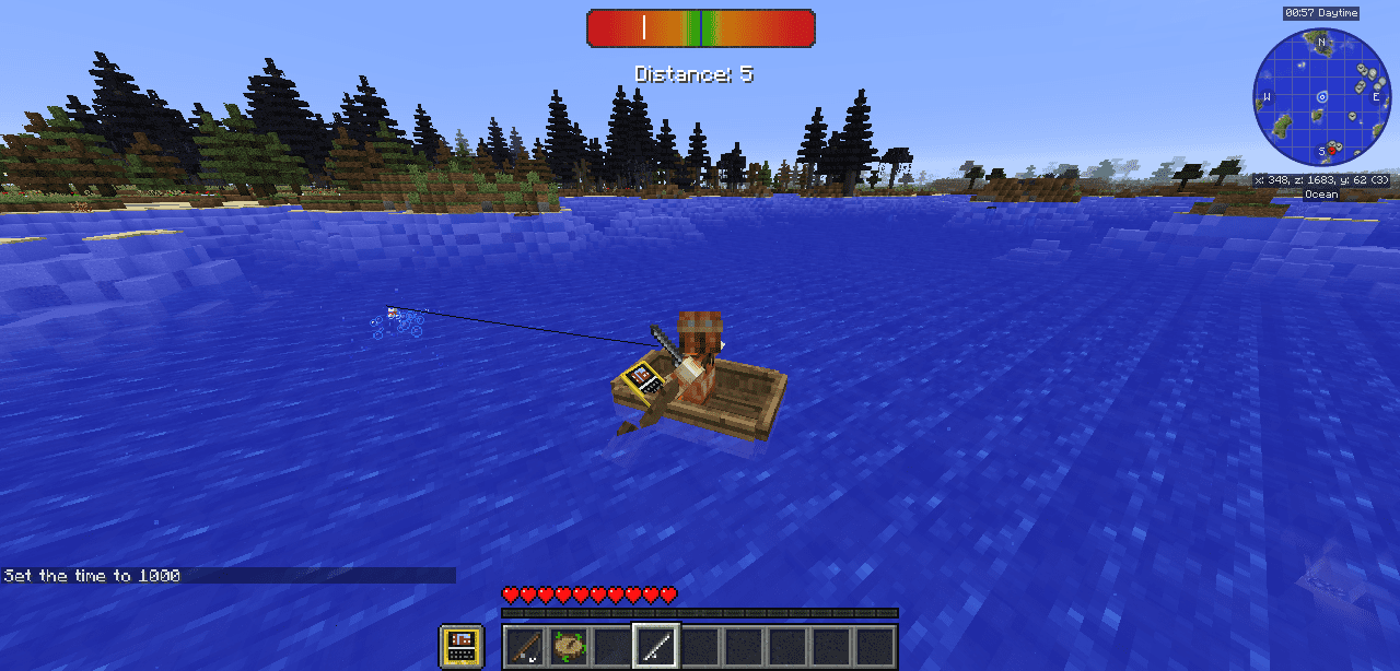 Fishing Made Better Mod (1.12.2) - New Realistic Fishing Mechanisms 2