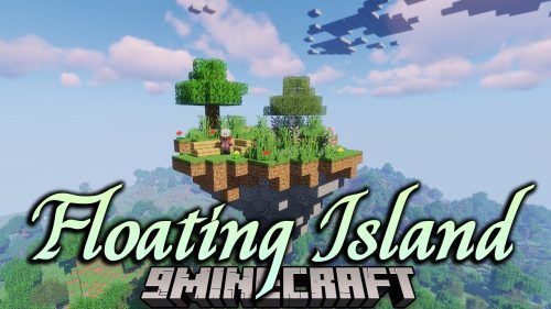 Floating Islands Mod (1.19.3, 1.18.2) – Ultimate Survival Sky Islands Thumbnail