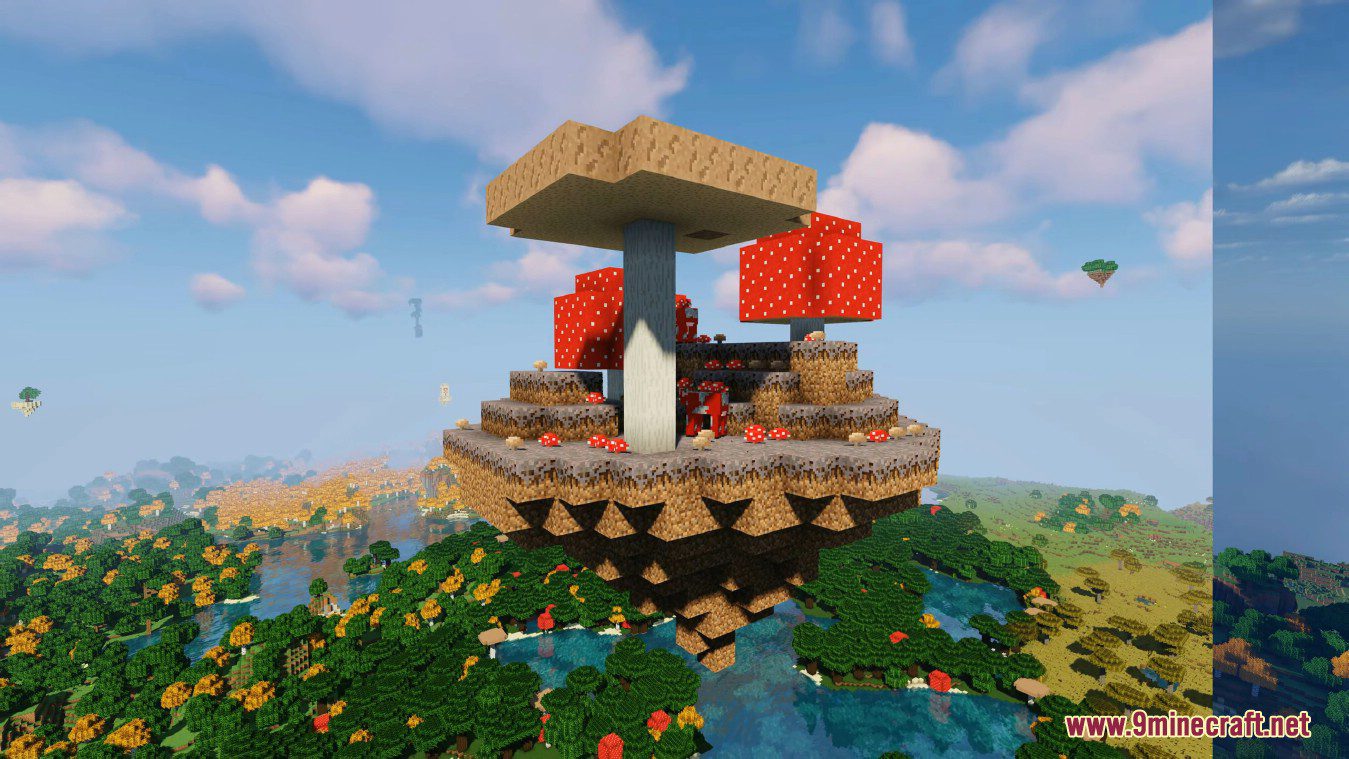 Floating Islands Mod (1.19.3, 1.18.2) - Ultimate Survival Sky Islands 13