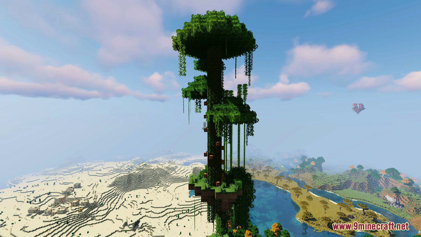 Floating Islands Mod (1.19.3, 1.18.2) - Ultimate Survival Sky Islands 14