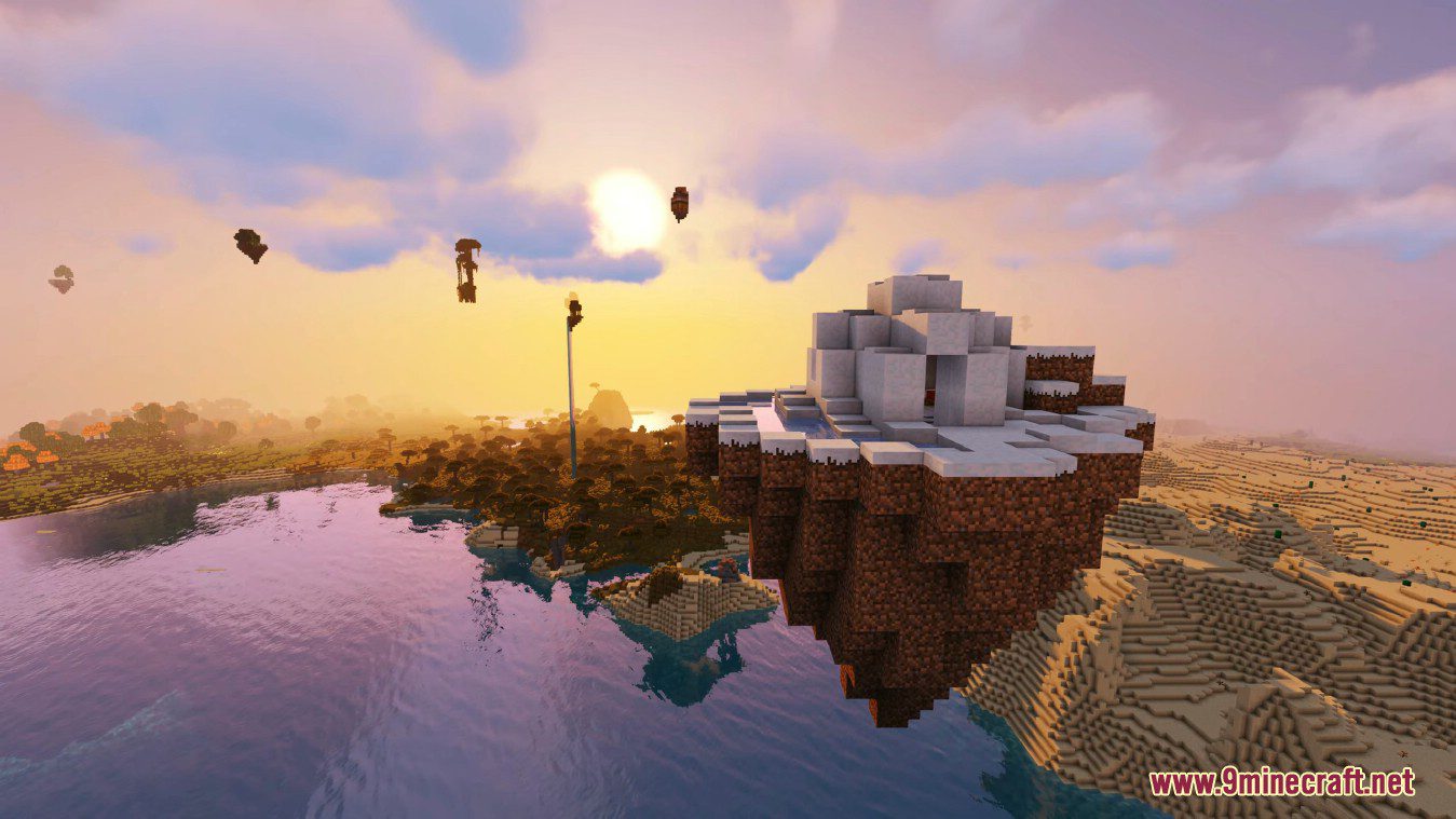 Floating Islands Mod (1.19.3, 1.18.2) - Ultimate Survival Sky Islands 16