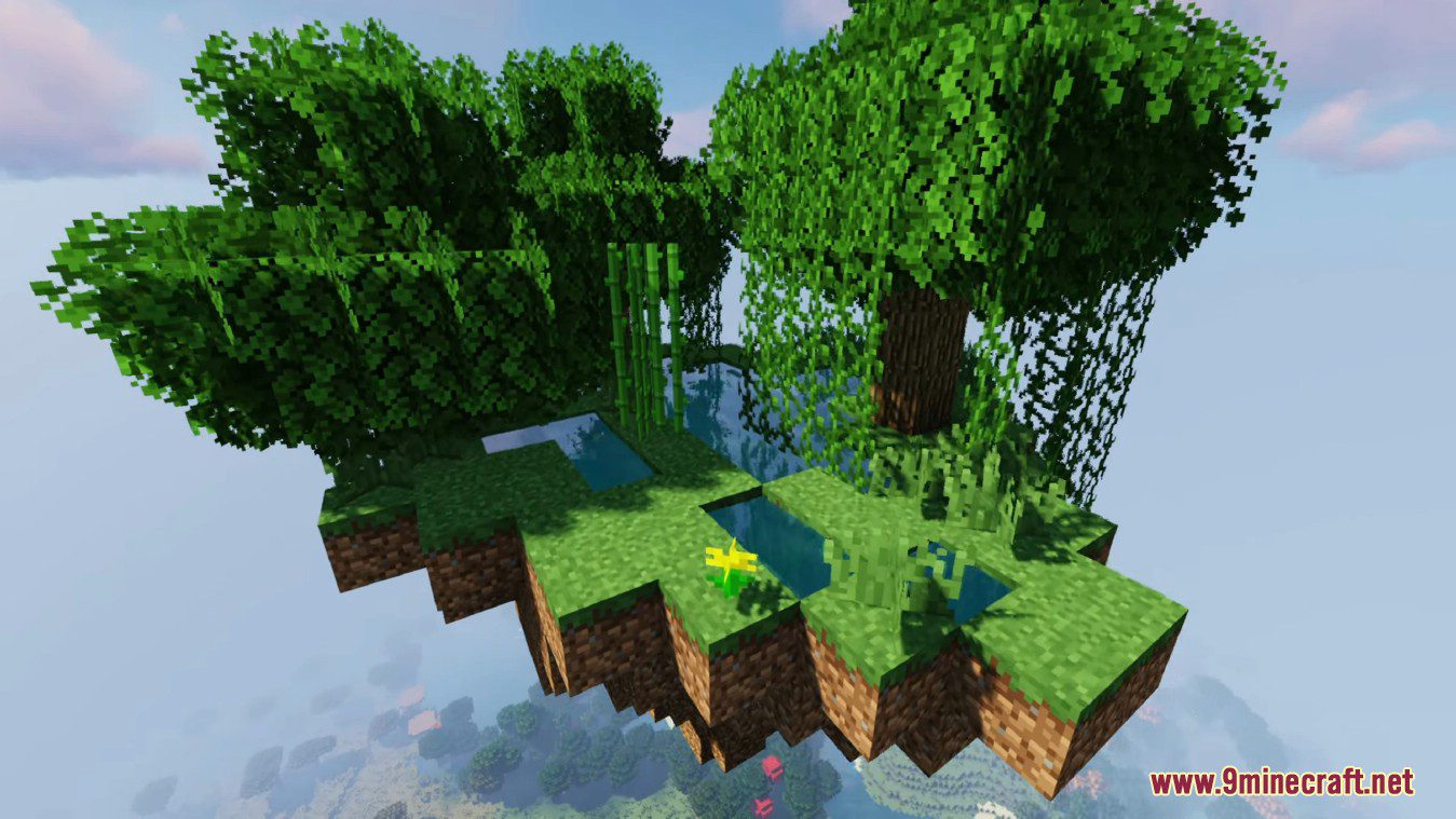 Floating Islands Mod (1.19.3, 1.18.2) - Ultimate Survival Sky Islands 7