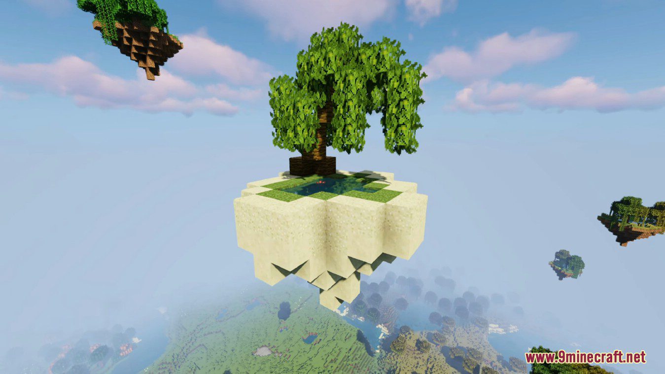 Floating Islands Mod (1.19.3, 1.18.2) - Ultimate Survival Sky Islands 8