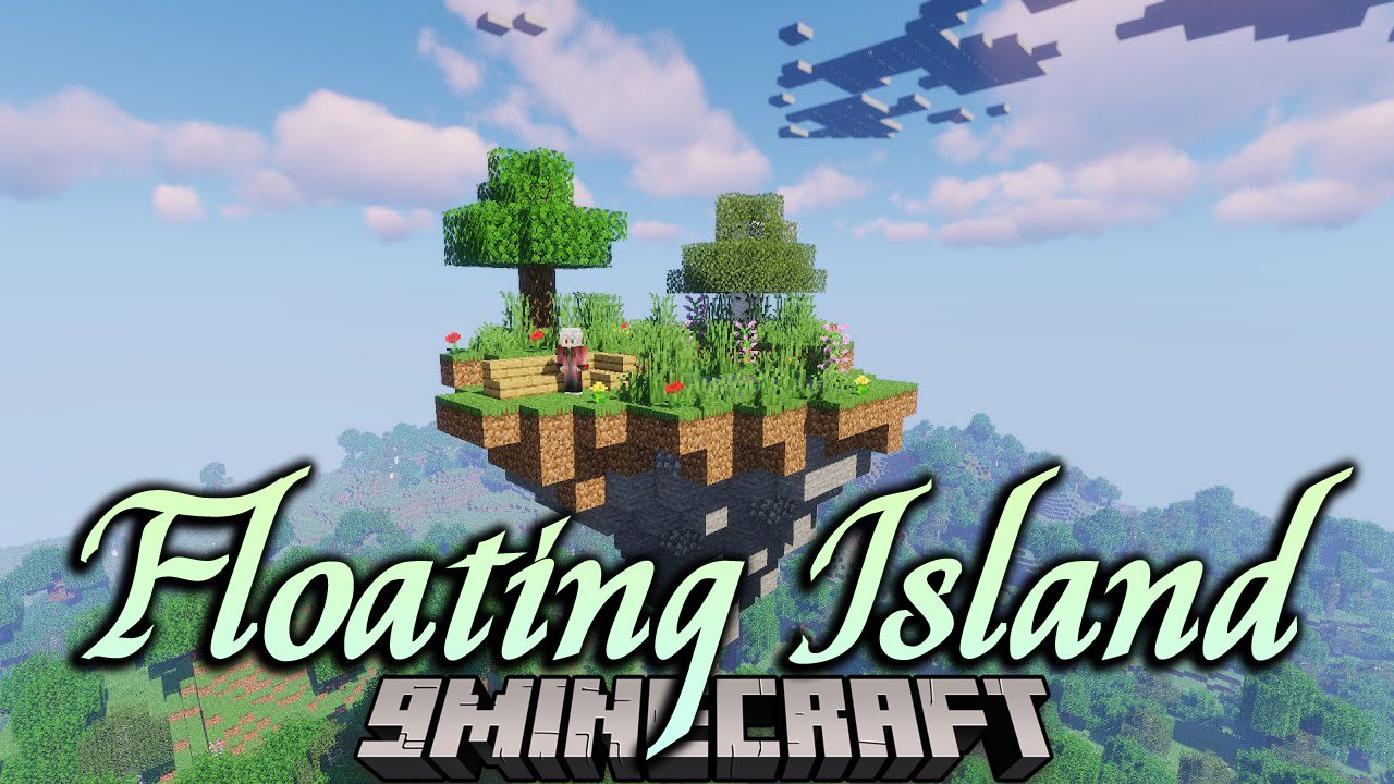 Floating Islands Mod (1.19.3, 1.18.2) - Ultimate Survival Sky Islands 1
