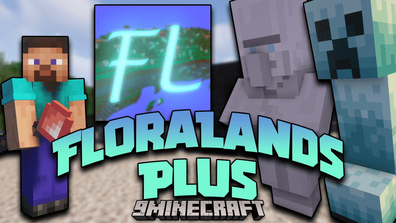 FloraLands Plus Mod (1.18.2) - Adventure Between Worlds 1