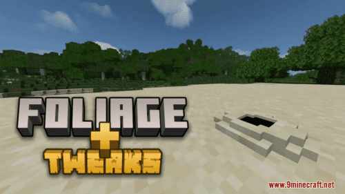 Foliage+ Tweaks Resource Pack (1.20.6, 1.20.1) – Texture Pack Thumbnail