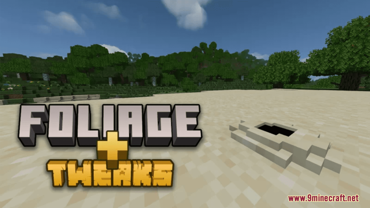 Foliage+ Tweaks Resource Pack (1.20.6, 1.20.1) - Texture Pack 1