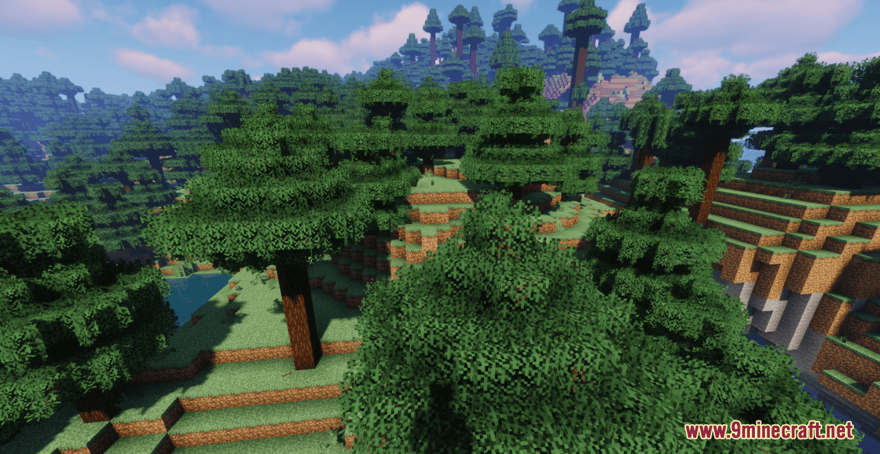 Foliage+ Tweaks Resource Pack (1.20.6, 1.20.1) - Texture Pack 2