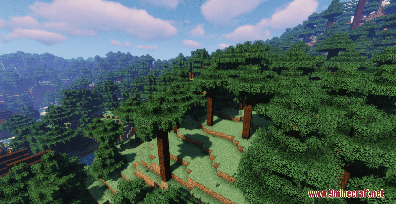 Foliage+ Tweaks Resource Pack (1.20.6, 1.20.1) - Texture Pack 3